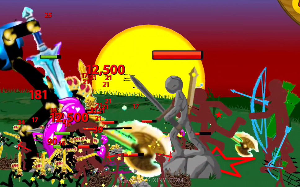 火柴人战争遗产终极魔改版截图3