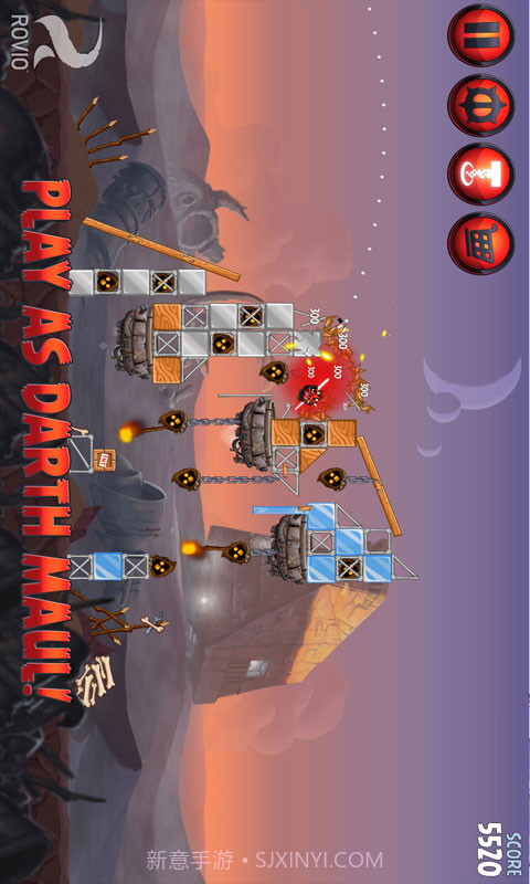 愤怒小鸟星球大战版截图2 愤怒小鸟星球大战版截图2