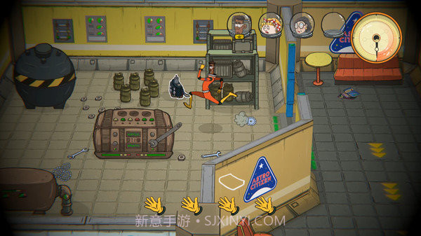 60秒差距游戏截图2