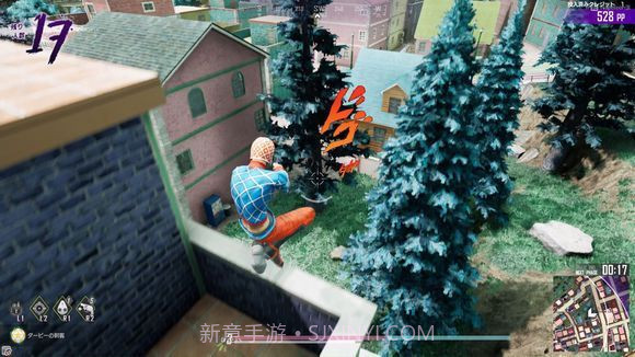 jojo大逃杀截图4