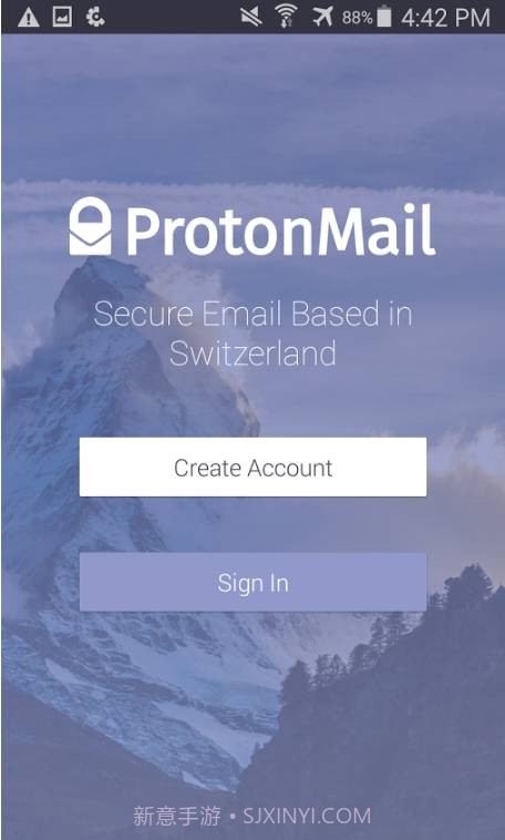 ProtonMail截图1