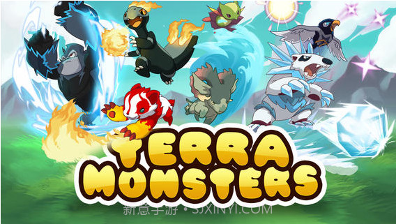 泰若怪兽截图1 泰若怪兽截图1