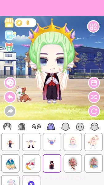 动漫装扮女孩平台截图1 动漫装扮女孩平台截图1