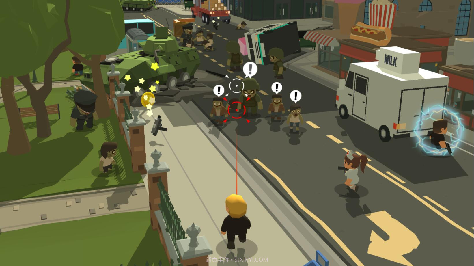 尸城吃鸡截图2 尸城吃鸡截图2