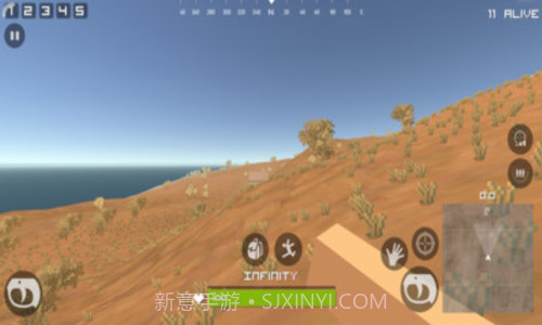 像素战场吃鸡截图2 像素战场吃鸡截图2