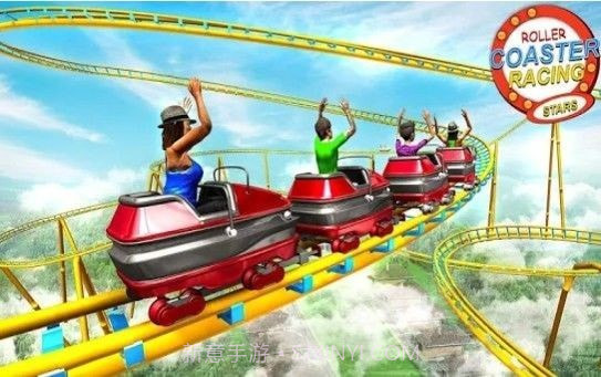 街头过山车公园模拟器截图1
