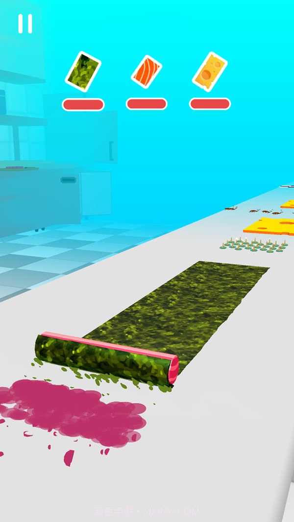 寿司卷3D免广告版截图4