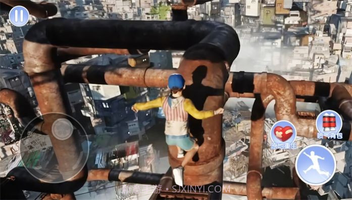 云霄跑酷大师截图1 云霄跑酷大师截图1