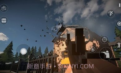 建筑破坏模拟器全部解锁版截图1