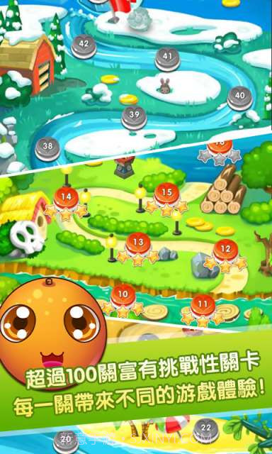 水果萌萌消截图2 水果萌萌消截图2