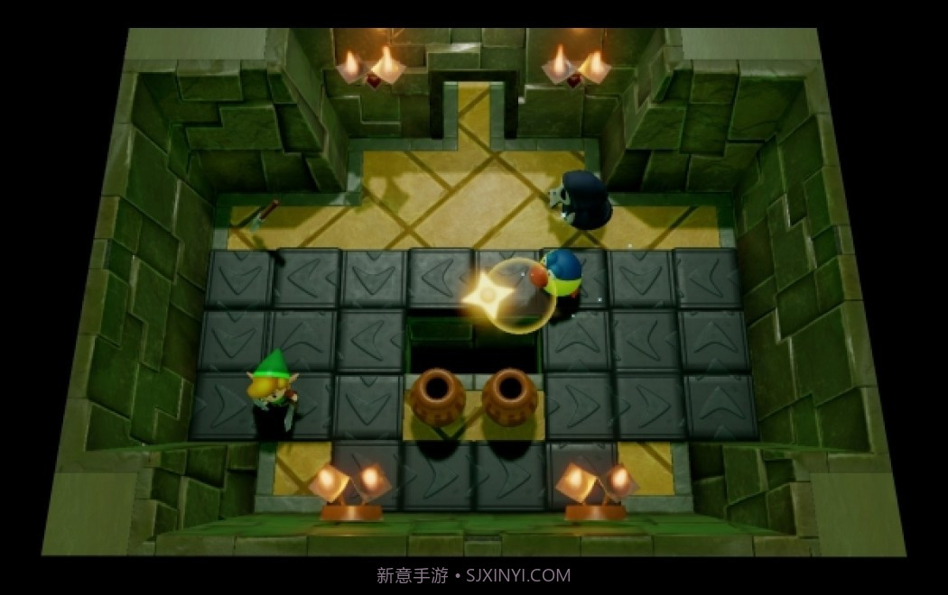 塞尔达传说：织梦岛APP截图5