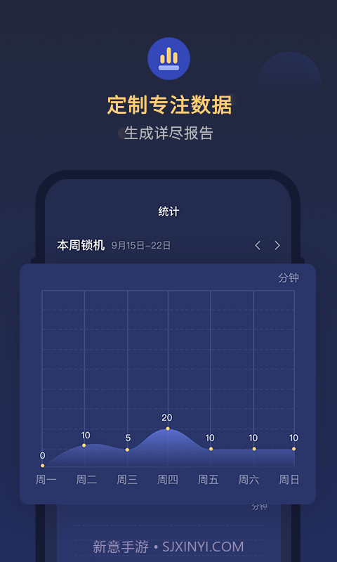 锁手机自律助手截图4 锁手机自律助手截图4