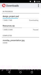 Opera Mini浏览器截图4