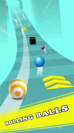 球球滚动跑酷大冒险截图1 球球滚动跑酷大冒险截图1