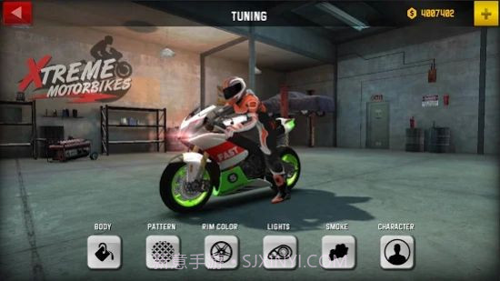 Xtreme Motorbikes汉化版截图2