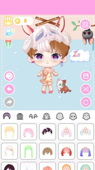 动漫装扮女孩平台截图4 动漫装扮女孩平台截图4