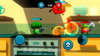 食物蔬菜帮派截图1