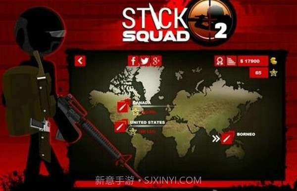 火柴人狙击手2中文版截图1