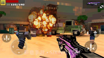 像素射击无限金币钻石截图2