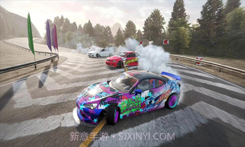 汽车街头赛车截图3 汽车街头赛车截图3
