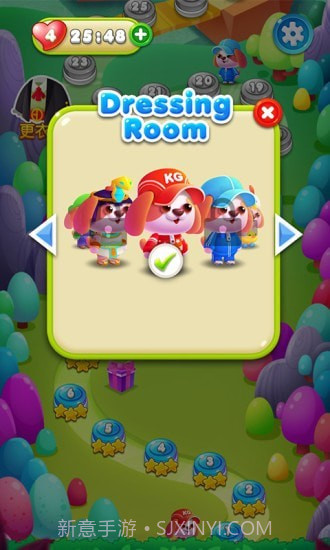 闯关泡泡龙截图5