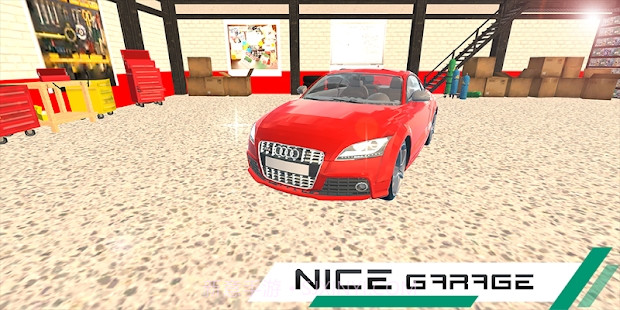 TTS漂移车模拟器截图4