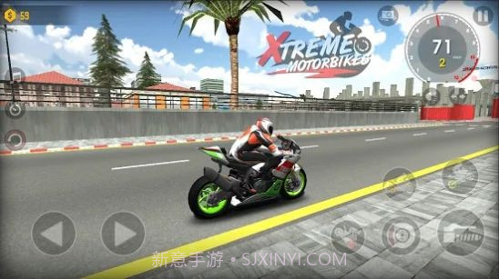 Xtreme Motorbikes汉化版截图3