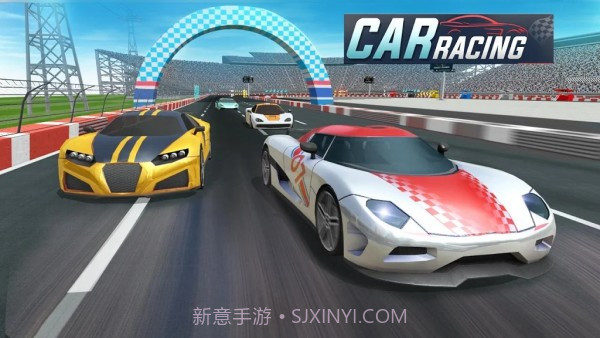 疯狂汽车模拟截图1