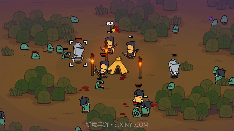 僵尸隆隆防御战截图3