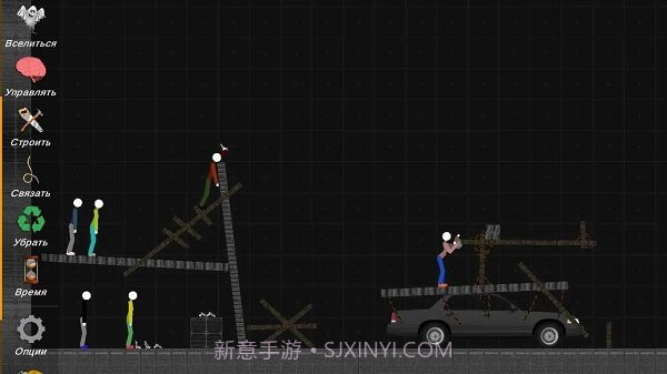 火柴人模拟沙盒武器mod截图1 火柴人模拟沙盒武器mod截图1