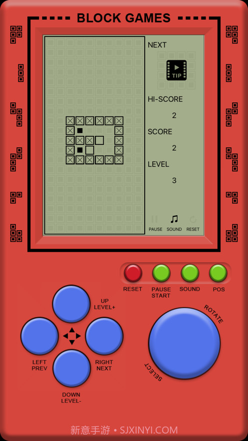 俄罗斯经典方块DIY截图4 俄罗斯经典方块DIY截图4