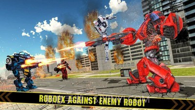 重型挖掘机器人截图2 重型挖掘机器人截图2