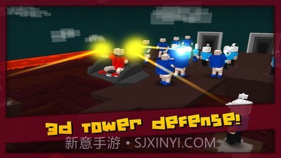 方块塔防截图2