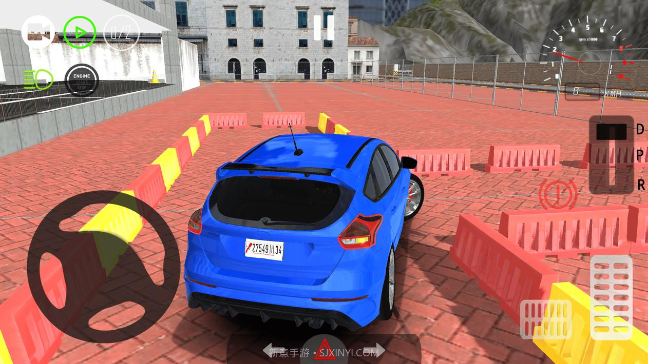 真实驾驶2020:Gt停车模拟器截图8