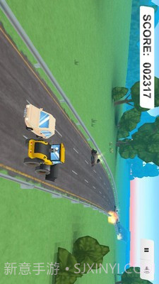 变形汽车酷跑截图4 变形汽车酷跑截图4