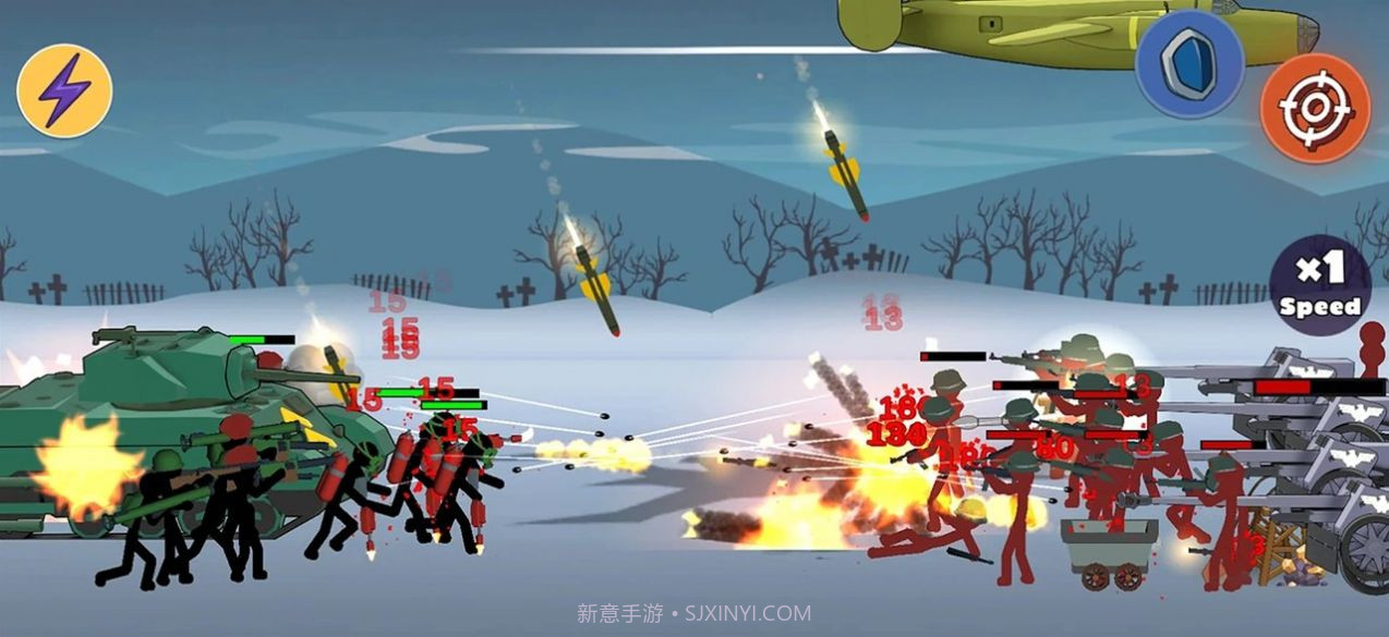 火柴人二战截图3 火柴人二战截图3