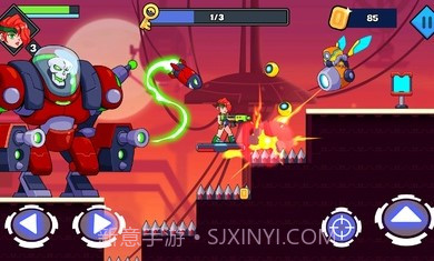 金属火太空入侵者截图2