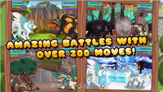 泰若怪兽截图2 泰若怪兽截图2