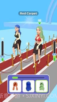 时尚模特猫步截图1 时尚模特猫步截图1