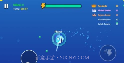 饥饿的鱼大作战截图3 饥饿的鱼大作战截图3