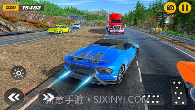 公路特技赛车手截图3 公路特技赛车手截图3