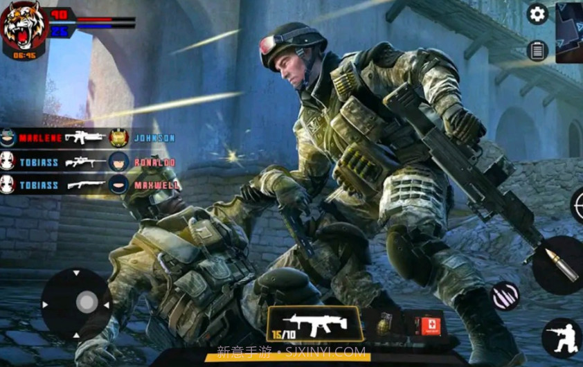超级王牌狙击手截图1 超级王牌狙击手截图1