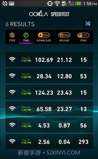 Speedtest测速截图2 Speedtest测速截图2