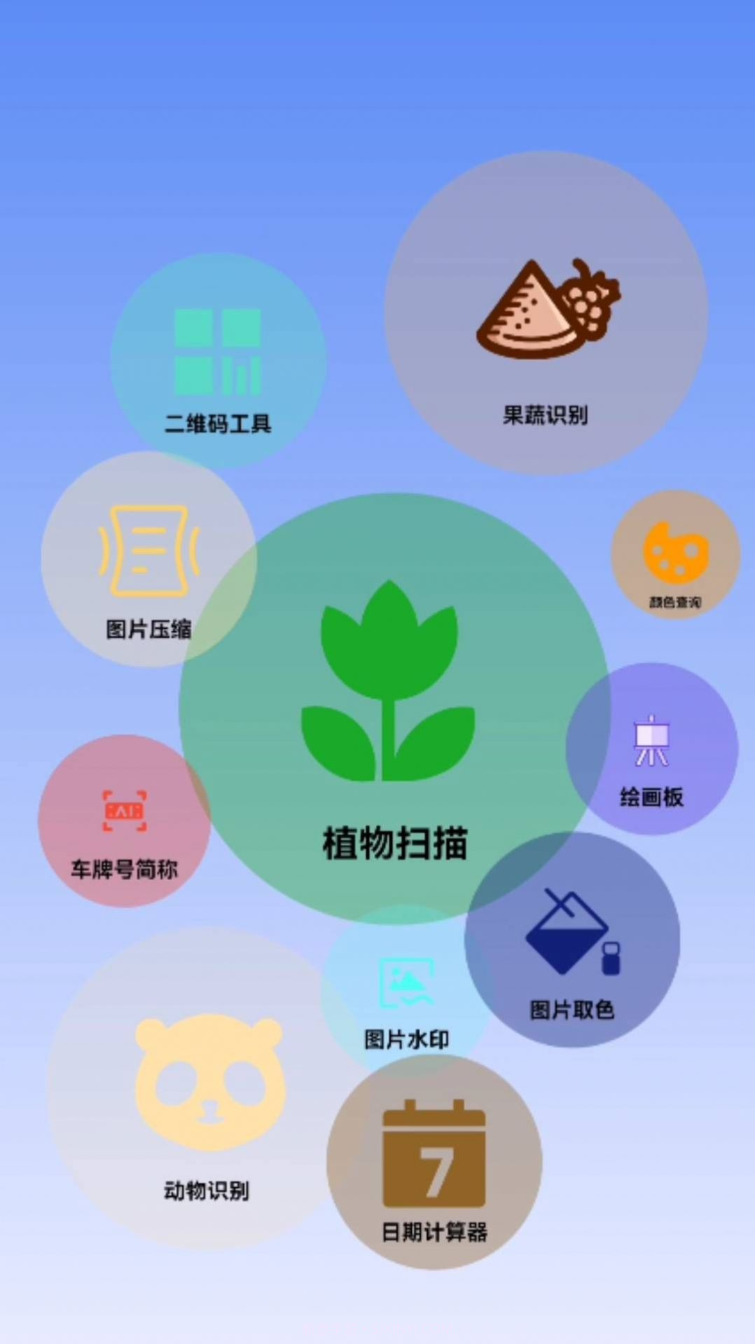 诚宝智能花卉识别截图1 诚宝智能花卉识别截图1