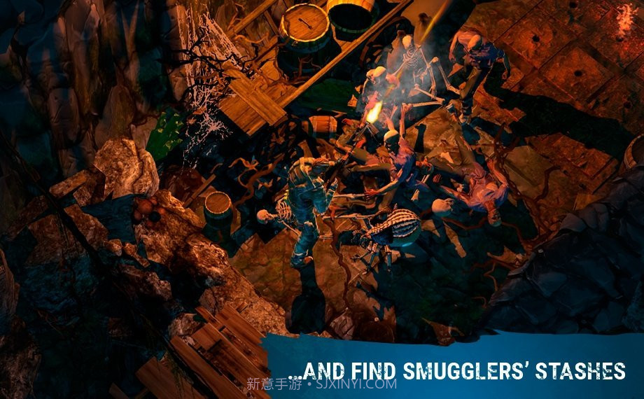 史蒂文西格尔的群岛生存截图1