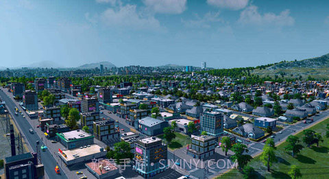 都市天际线中文版截图3 都市天际线中文版截图3