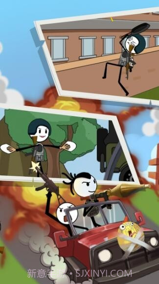 火柴人冒险之旅截图4 火柴人冒险之旅截图4