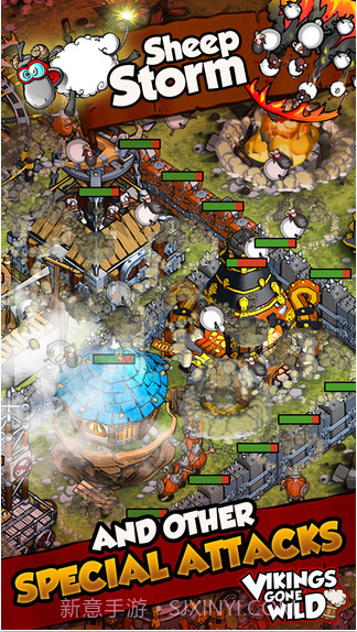 维京人狂野截图3