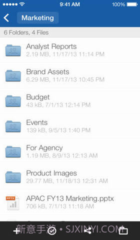 iPhone和iPad盒子截图1 iPhone和iPad盒子截图1