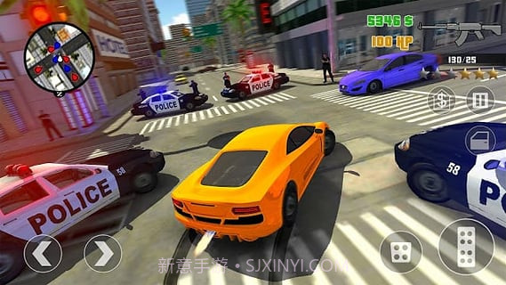 Clash of Crime Mad City War Go截图4 Clash of Crime Mad City War Go截图4